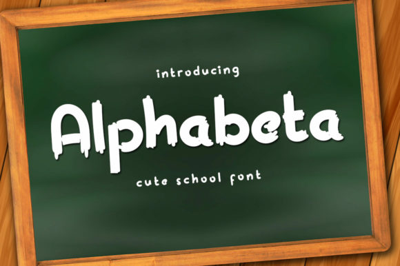 Alphabeta: A Font for Polished Branding