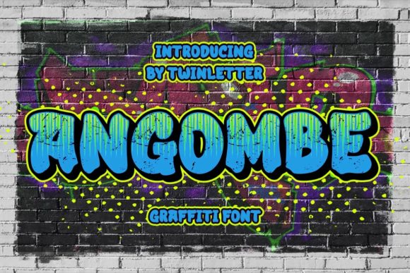 Angombe Font for Creative Brands