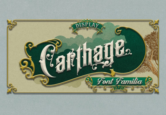 Carthage: A Bold Font for Business Branding