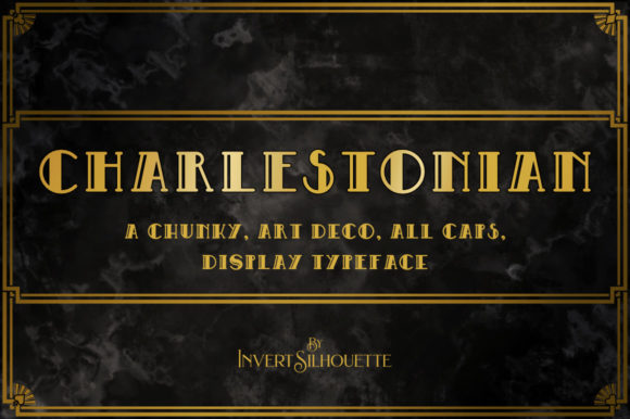 Charlestonian Font for Creative Projects