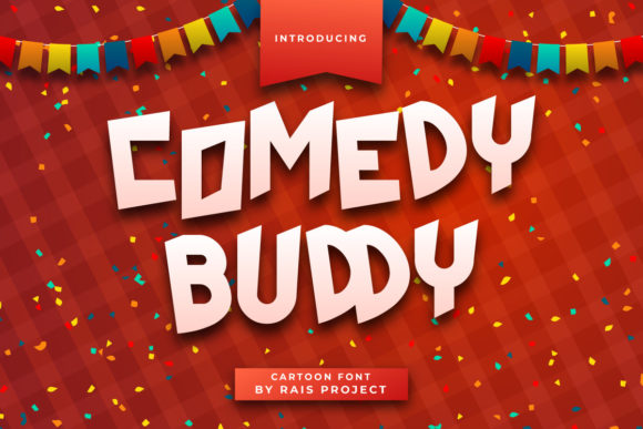 Comedy Buddy Font Review
