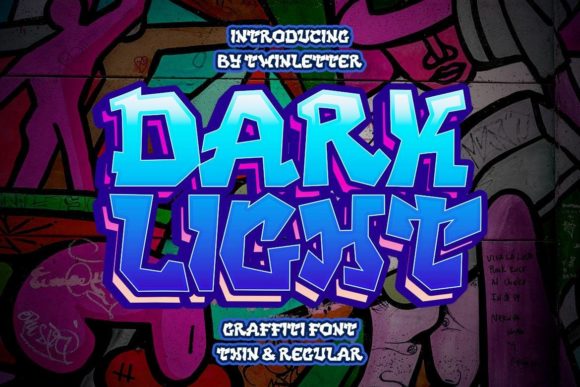 Dark Light Font Review