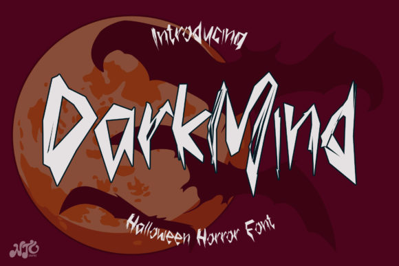 Dark Mind Font for Creative Projects