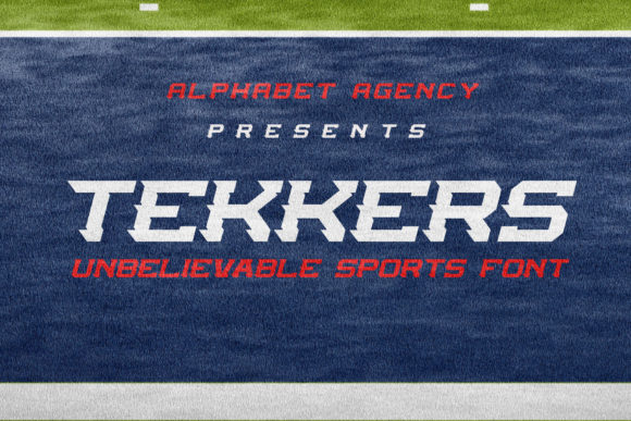 Designing Bold Headlines with Tekkers3 Display Fonts