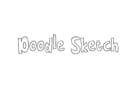Doodle Sketch Font for Creative Campaigns