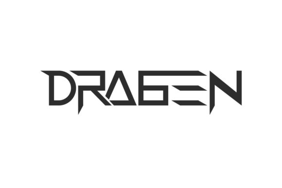 Dragen: A Bold Display Font for Modern Campaigns