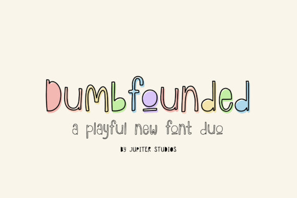 Dumbfounded Duo Font