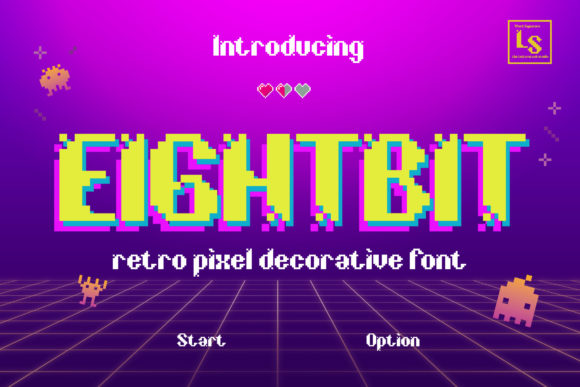 Eightbit Font for Creative Brands