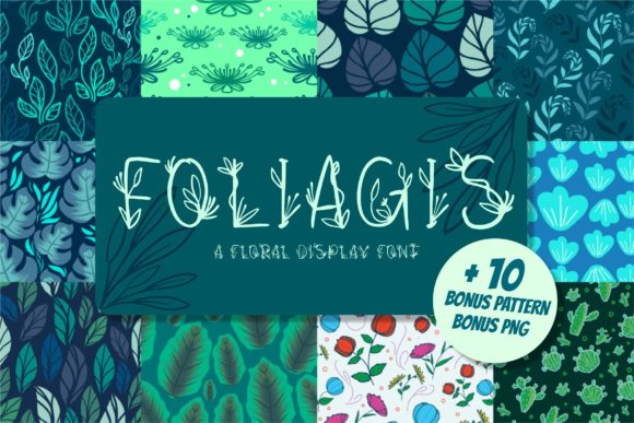 Foliagis Font Review