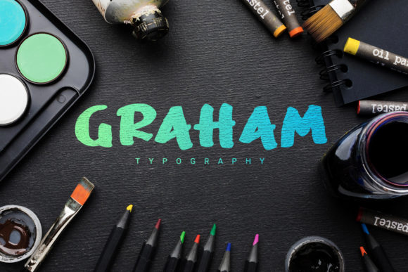 Graham Typography Font