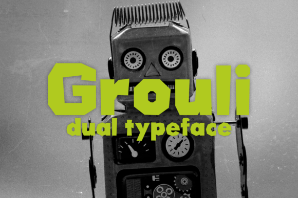 Grouli Dual Typeface Review