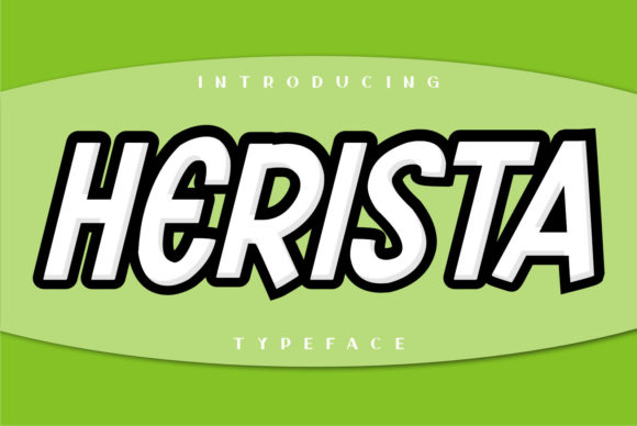 Herista: A Trendy Font for Business