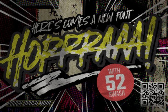 Horrraaa: A Bold Display Font for Creative Projects