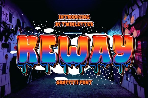 Keway: A Bold Display Font for Editorial Impact