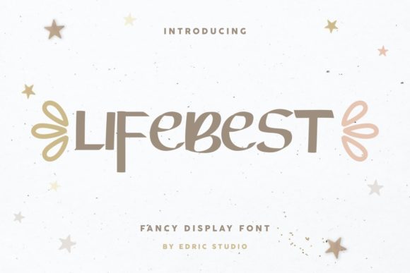 Lifebest Font for Creative Design