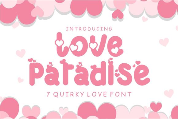 Love Paradise Font