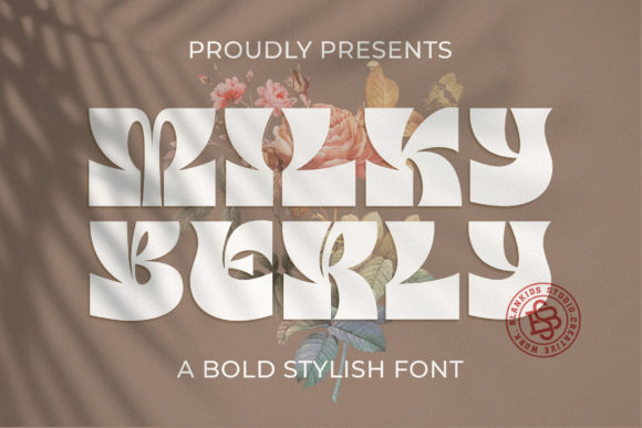 Milky Berly Font Review