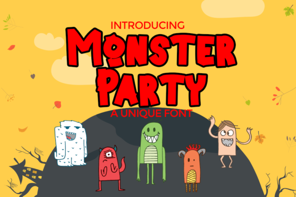 Monster Party Font for Bold Branding