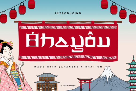 Ohayôu: A Font for Creative Business