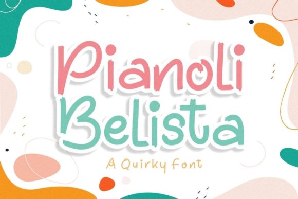 Pianoli Belista Font Download