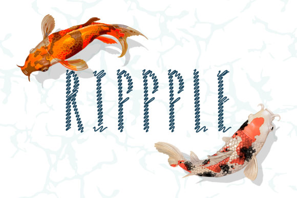 Rippple: A Creative Font for Business Branding