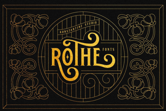 Rothe Font for Bold Branding