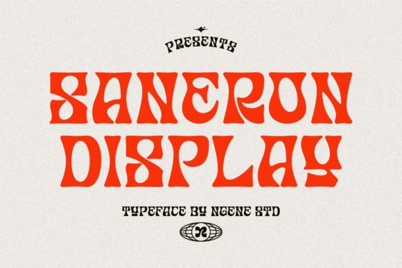 Saneron Font: Modern Typography for Web Design