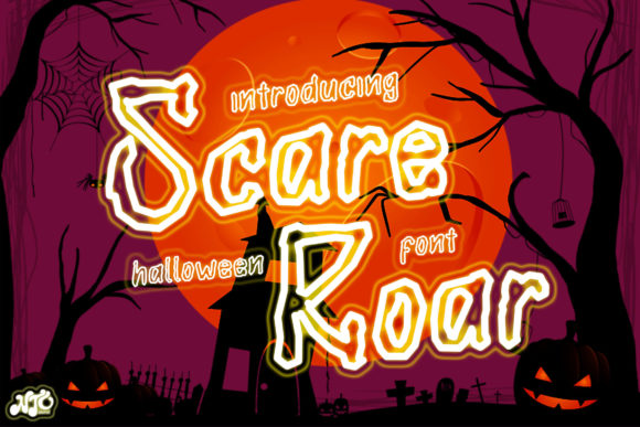 Scare Roar: A Creepy Font for Creative Projects