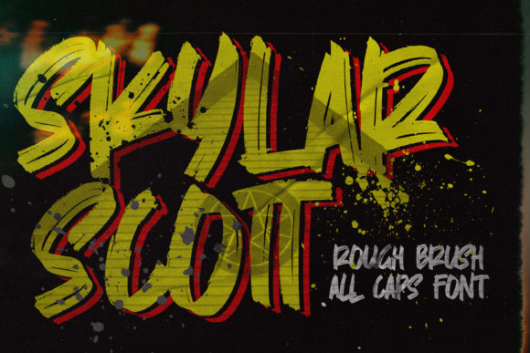 Skylarr Scott Font Review