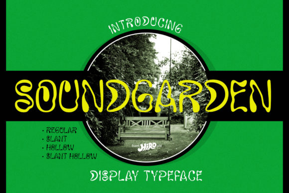 Soundgarden Font: Bold and Stylish