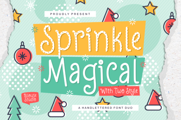Sprinkle Magical Font