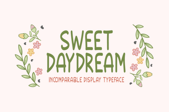 Sweet Daydream Font for Creative Projects