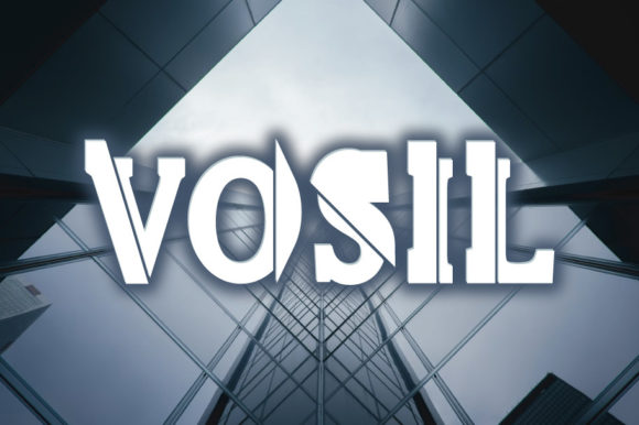 Vosil Font for Creative Projects