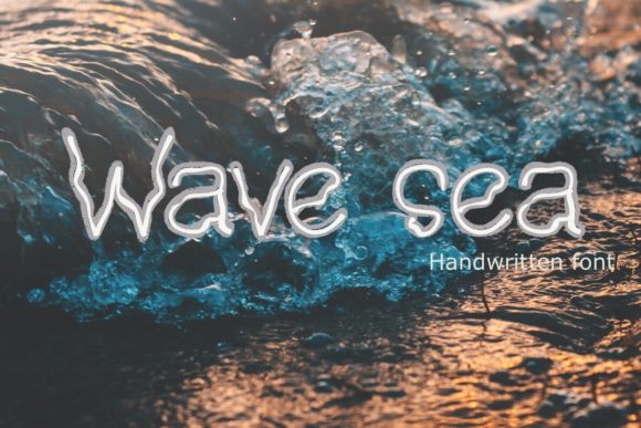 Wave Sea Font Review