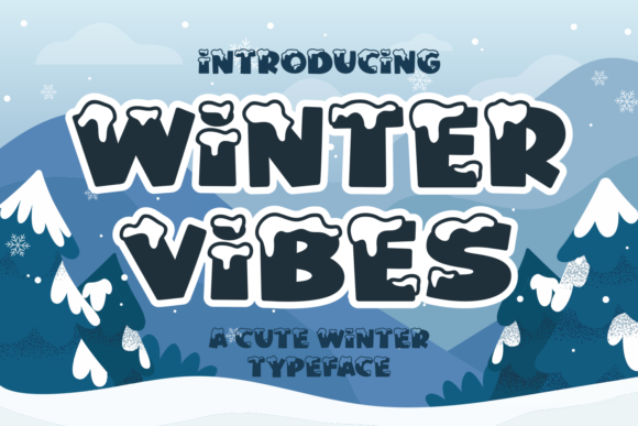 Winter Vibes Font Review