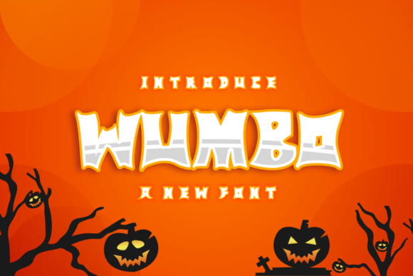 Wumbo: A Bold Display Font for Creative Projects